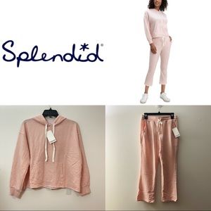 🌟CLEARANCE🌟 Everything must go! SET Splendid Speckled Hoodie and pant